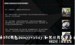 比特币BTC钱包dumpprivkey：如