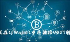 如何在tpWallet中将波场USDT转出？