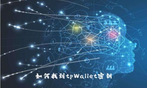 如何找到tpWallet密钥