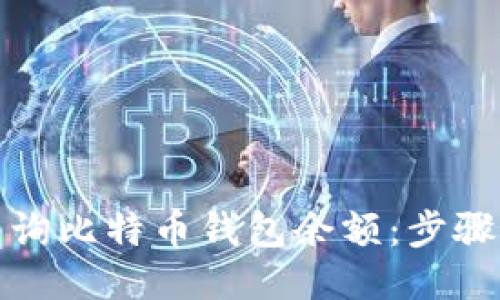 如何查询比特币钱包余额：步骤与技巧