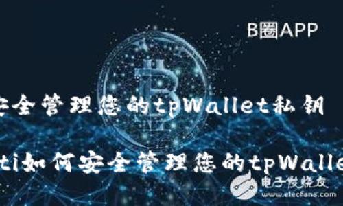 如何安全管理您的tpWallet私钥

bianoti如何安全管理您的tpWallet私钥