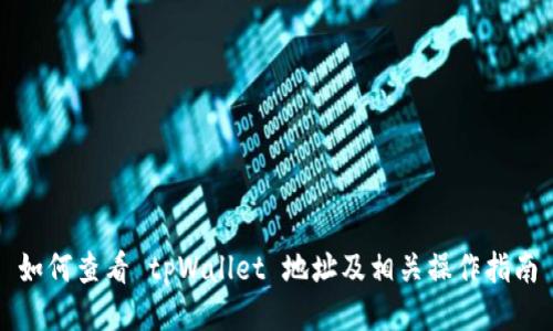 如何查看 tpWallet 地址及相关操作指南